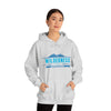 Chill Stitch – Wilderness Road Less Traveled - Unisex Hooded Hoodie Sweatshirt – Embrace Your Vibe