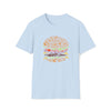 Burger Food Foodie | Abstract | Minimalist | Modern | Unisex Soft Style Tee T-Shirt | Embrace Your Vibe