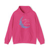 Boho Follow Your Dreams Moon Crescent | Unisex Hooded Hoodie Sweatshirt | Embrace Your Vibe