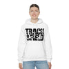 Chill Stitch – Track & Field Sport - Unisex Hooded Hoodie Sweatshirt – Embrace Your Vibe