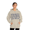 Chill Stitch – Track & Field Sport - Unisex Hooded Hoodie Sweatshirt – Embrace Your Vibe