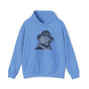 Notorious Big Rapper | Unisex Hooded Hoodie Sweatshirt | Calligram Word Design