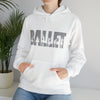 Ballet Dance Silhouette Sport | Unisex Hooded Hoodie Sweatshirt | Embrace Your Vibe
