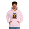 Halloween Sweatshirt | Happy Halloween Scary Pumpkin | Unisex Hooded Hoodie Sweatshirt