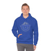 Adventure The Great Outdoors | Unisex Hooded Hoodie Sweatshirt | Embrace Your Vibe