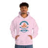 Camping Is the Answer | Unisex Hooded Hoodie Sweatshirt | Chill Stitch Clothing
