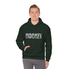 Chill Stitch – Hockey Sport - Unisex Hooded Hoodie Sweatshirt – Embrace Your Vibe