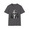 Kurt Cobain Music Grunge | Unisex Soft Style Tee T-Shirt | Embrace Your Vibe | Calligram Word Design