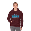 Chill Stitch – Wilderness Road Less Traveled - Unisex Hooded Hoodie Sweatshirt – Embrace Your Vibe