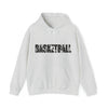 Basketball B-Ball Silhouette Sport | Unisex Hooded Hoodie Sweatshirt | Embrace Your Vibe