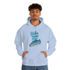 Chill Stitch – Hike More Worry Less - Unisex Hooded Hoodie Sweatshirt – Embrace Your Vibe