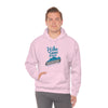 Chill Stitch – Hike More Worry Less - Unisex Hooded Hoodie Sweatshirt – Embrace Your Vibe