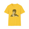 Bruce Lee | Unisex Soft Style Tee T-Shirt | Embrace Your Vibe | Calligram Word Design