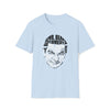 Mr Bean Comedian | Unisex Soft Style Tee T-Shirt | Calligram Word Design
