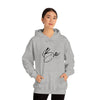 Be Original | Unisex Hooded Hoodie Sweatshirt | Embrace Your Vibe