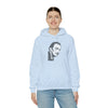Salvador Dali Artist | Unisex Hooded Hoodie Sweatshirt | Calligram Word Design