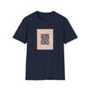 Abstract Blocks Line Shapes V13 | Unisex Soft Style Tee T-Shirt | Embrace Your Vibe