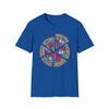 Pizza Slices Foodie Shirt | Abstract Unisex Soft Style Tee T-Shirt