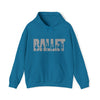 Ballet Dance Silhouette Sport | Unisex Hooded Hoodie Sweatshirt | Embrace Your Vibe