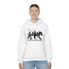Bear Always Take Scenic Route | Unisex Hooded Hoodie Sweatshirt | Embrace Your Vibe