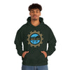 Chill Stitch – One Life Live It Spoke - Unisex Hooded Hoodie Sweatshirt – Embrace Your Vibe