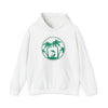 Beach Sweatshirt | Tree of Life Palm Beach | Unisex Hooded Hoodie Sweatshirt