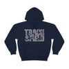 Chill Stitch – Track & Field Sport - Unisex Hooded Hoodie Sweatshirt – Embrace Your Vibe