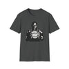 Michael Jordan Basketball | Unisex Soft Style Tee T-Shirt | Calligram Word Design