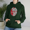 Jason Friday Halloween | Unisex Hooded Hoodie Sweatshirt | Embrace Your Vibe | Calligram Word Design