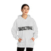 Basketball B-Ball Silhouette Sport | Unisex Hooded Hoodie Sweatshirt | Embrace Your Vibe
