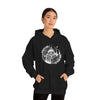 Always Take Scenic Route Compass Camping Hiking | Unisex Hooded Hoodie Sweatshirt | Embrace Your Vibe