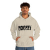 Chill Stitch – Hockey Sport - Unisex Hooded Hoodie Sweatshirt – Embrace Your Vibe
