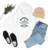 Camping Is the Answer | Unisex Hooded Hoodie Sweatshirt | Chill Stitch Clothing