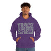 Chill Stitch – Track & Field Sport - Unisex Hooded Hoodie Sweatshirt – Embrace Your Vibe