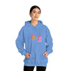 Doughnut Barbell Foodie Sweatshirt | Abstract Unisex Hooded Hoodie Sweatshirt