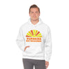 Chill Stitch – Sunshine Day Dreamer - Unisex Hooded Hoodie Sweatshirt – Embrace Your Vibe