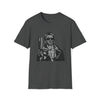 Terminator Movie | Unisex Soft Style Tee T-Shirt | Calligram Word Design