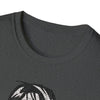 Kurt Cobain Music Grunge | Unisex Soft Style Tee T-Shirt | Embrace Your Vibe | Calligram Word Design
