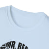 Mr Bean Comedian | Unisex Soft Style Tee T-Shirt | Calligram Word Design