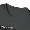 Elvis Presley Music Rock and Roll | Unisex Soft Style Tee T-Shirt | Embrace Your Vibe | Calligram Word Design