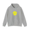 Smiley Sweatshirt | Forest Moon | Abstract Unisex Hooded Hoodie Sweatshirt