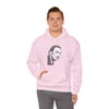 Salvador Dali Artist | Unisex Hooded Hoodie Sweatshirt | Calligram Word Design