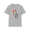 Abstract Lines Circles Shapes V2 | Unisex Soft Style Tee T-Shirt | Embrace Your Vibe