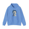 Mark Zuckerberg | Unisex Hooded Hoodie Sweatshirt | Calligram Word Design