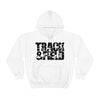 Chill Stitch – Track & Field Sport - Unisex Hooded Hoodie Sweatshirt – Embrace Your Vibe