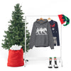 Bear Always Take Scenic Route | Unisex Hooded Hoodie Sweatshirt | Embrace Your Vibe