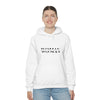 Chill Stitch – Woman Beautiful Strong - Unisex Hooded Hoodie Sweatshirt – Embrace Your Vibe