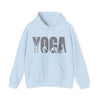 Yoga Sweatshirt | Yoga Namaste Self-Care | Unisex Hooded Hoodie Sweatshirt