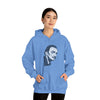 Salvador Dali Artist | Unisex Hooded Hoodie Sweatshirt | Calligram Word Design
