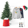 Chill Stitch –Tie-dye Peace Hand - Unisex Hooded Hoodie Sweatshirt – Embrace Your Vibe